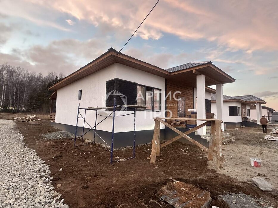 п. Прохладный, городской округ Белоярский, Тюменское направление, 25, ул.Сосновая, 20 (Выберите район) - фото дома (2)