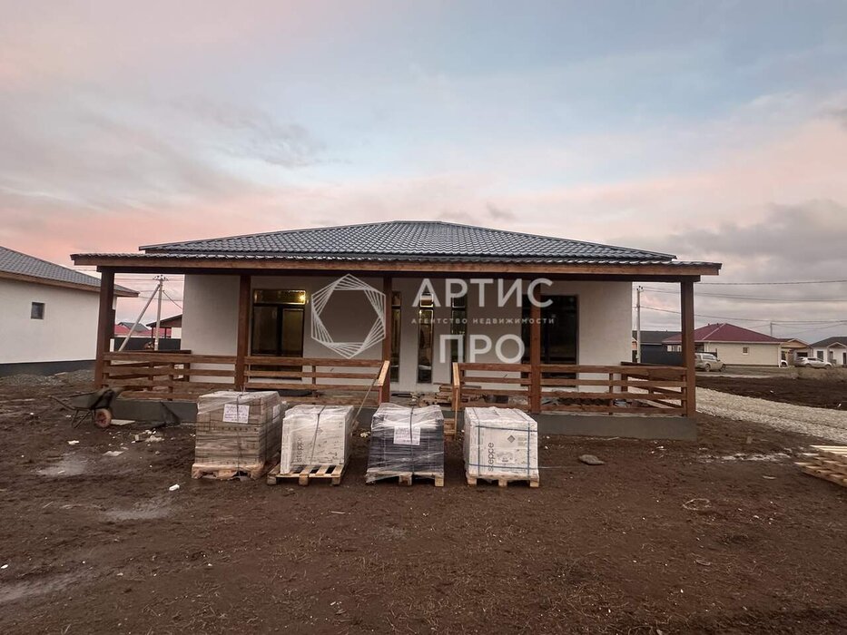 п. Прохладный, городской округ Белоярский, Тюменское направление, 25, ул.Сосновая, 20 (Выберите район) - фото дома (5)