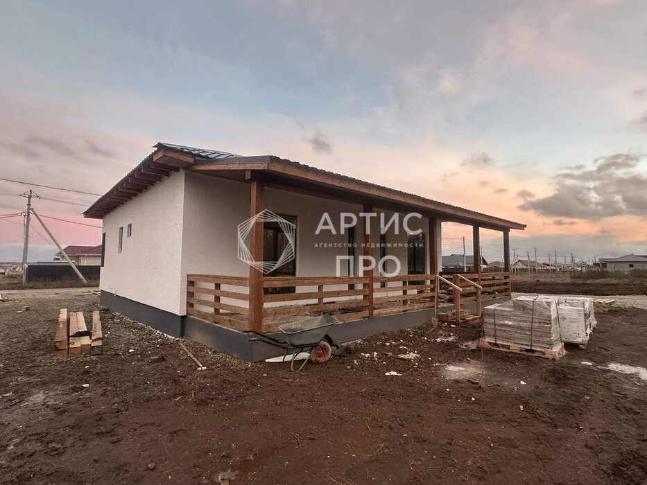 п. Прохладный, городской округ Белоярский, Тюменское направление, 25, ул.Сосновая, 20 (Выберите район) - фото дома (6)