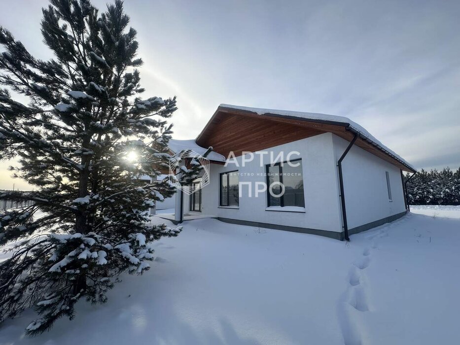 к.п. Зеленые кварталы, ул. Вавилова, 50 (городской округ Белоярский, п. Рассоха) - фото дома (1)