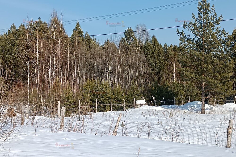 п. Гагарский, ул. 5-ая Парковая, 14 (городской округ Белоярский) - фото земельного участка (3)