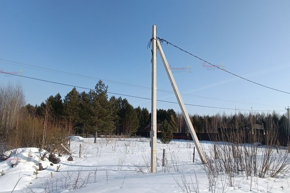 п. Гагарский, ул. 5-ая Парковая, 14 (городской округ Белоярский) - фото земельного участка (4)
