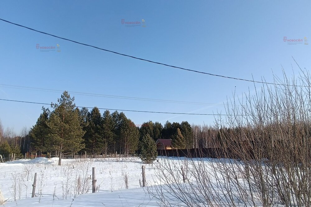 п. Гагарский, ул. 5-ая Парковая, 14 (городской округ Белоярский) - фото земельного участка (6)