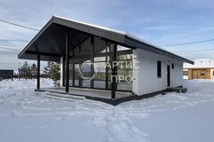 к.п. Зеленые кварталы, городской округ Белоярский, п. Рассоха, Каменск-Уральское направление, 33км., ул.Можжевеловая, 2 (Выберите район) - фото дома