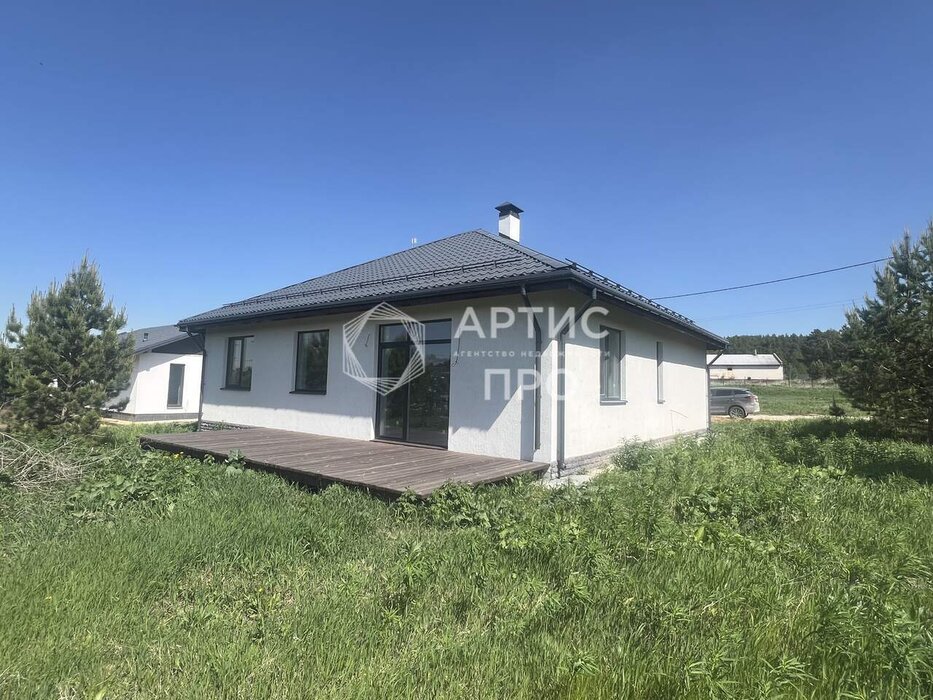 к.п. Дарвин, ул. Архитектурная, 8 (городской округ Белоярский, п. Рассоха) - фото дома (6)