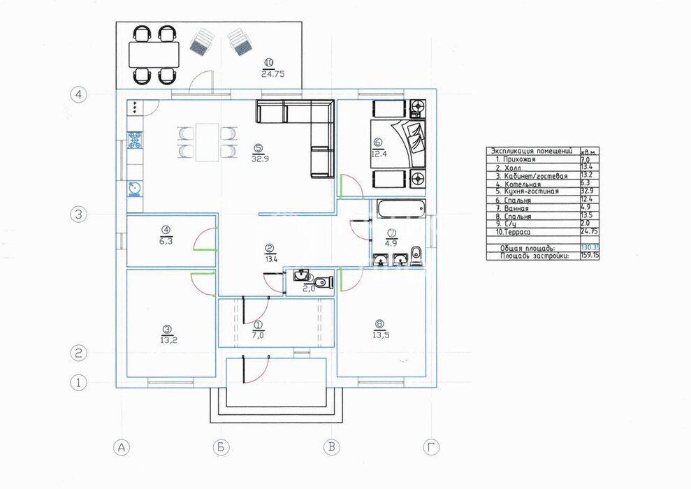 к.п. Дарвин, ул. Архитектурная, 8 (городской округ Белоярский, п. Рассоха) - фото дома (8)