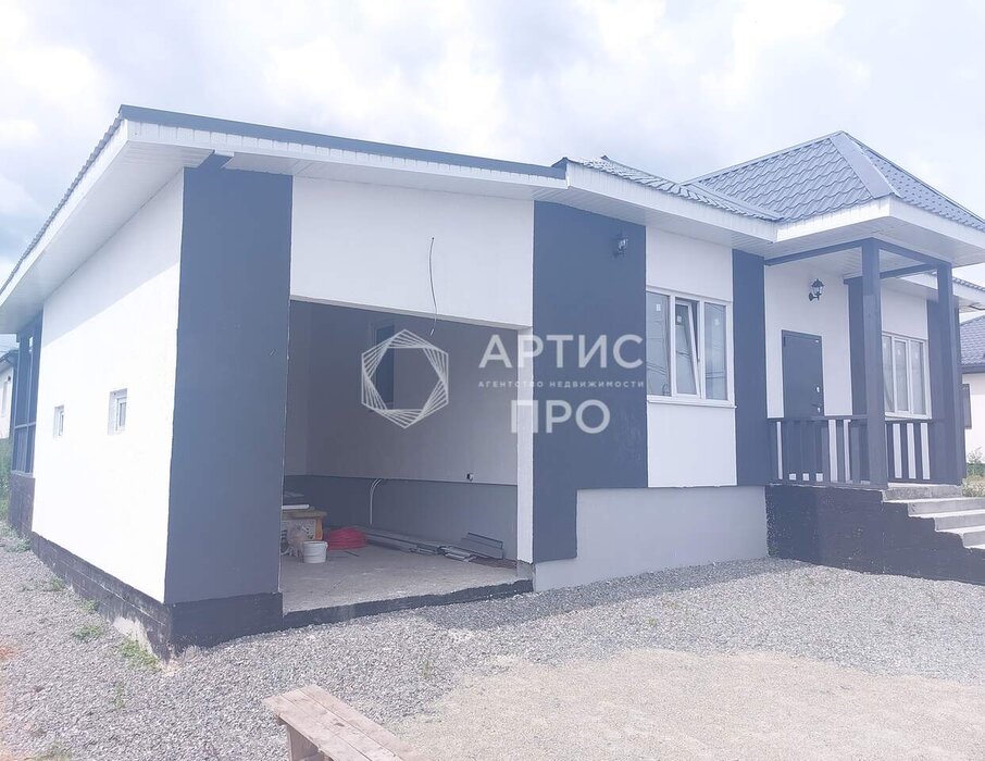 с. Бородулино, ул. Саврасова, 4 (городской округ Сысертский) - фото дома (2)