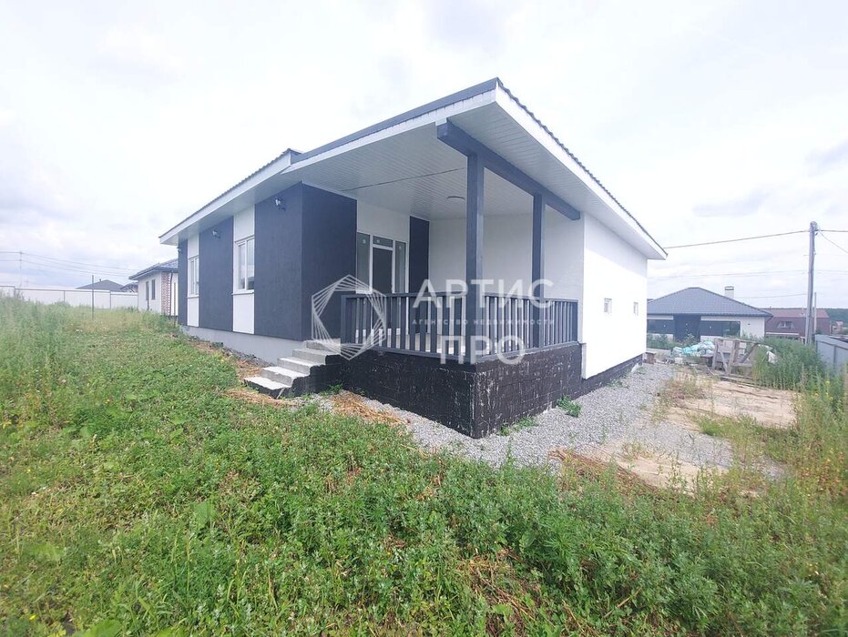 с. Бородулино, ул. Саврасова, 4 (городской округ Сысертский) - фото дома (4)