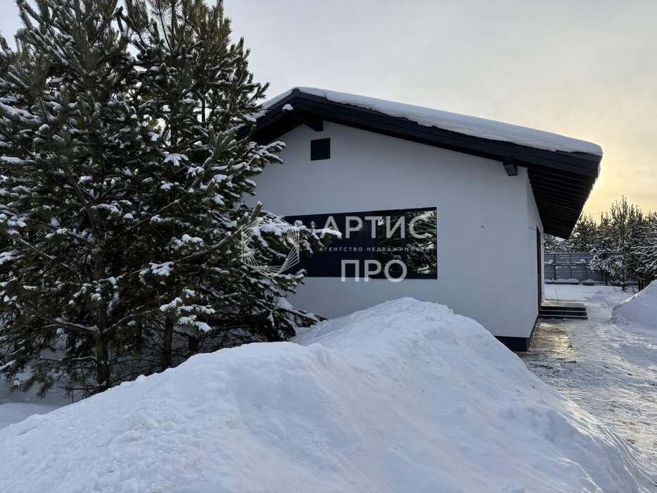 к.п. Зеленые кварталы, ул. Морошковая, 4 (городской округ Белоярский, п. Рассоха) - фото дома (2)