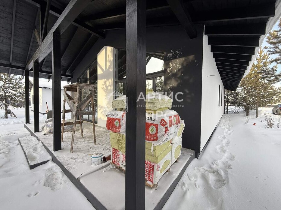 к.п. Зеленые кварталы, ул. Морошковая, 4 (городской округ Белоярский, п. Рассоха) - фото дома (3)