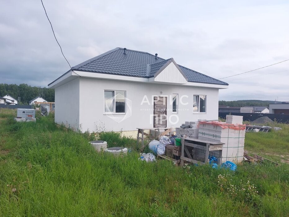 ДНП Морозовские дачи, ул. Старателей, 12 (городской округ Полевской, с. Курганово) - фото дома (1)