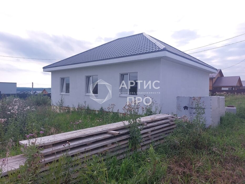 ДНП Морозовские дачи, ул. Старателей, 12 (городской округ Полевской, с. Курганово) - фото дома (2)