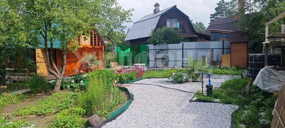 г. Нижний Тагил, КС Лесные Поляны, ул. Вишневая (городской округ Нижний Тагил) - фото сада (1)