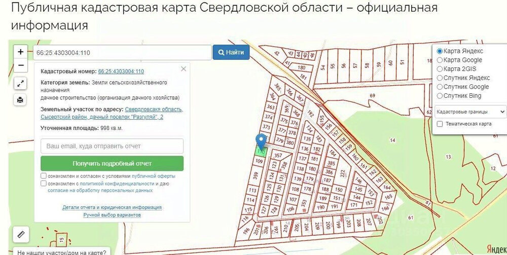 с. Никольское (г.о. Сысертский), ул. дачный посёлок Разгуляй, 2 (городской округ Сысертский) - фото сада (3)