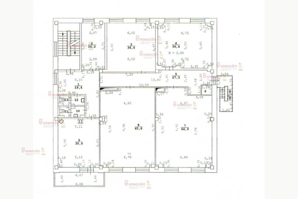 Екатеринбург, ул. 8 Марта, 194 (Автовокзал) - фото офисного помещения (1)