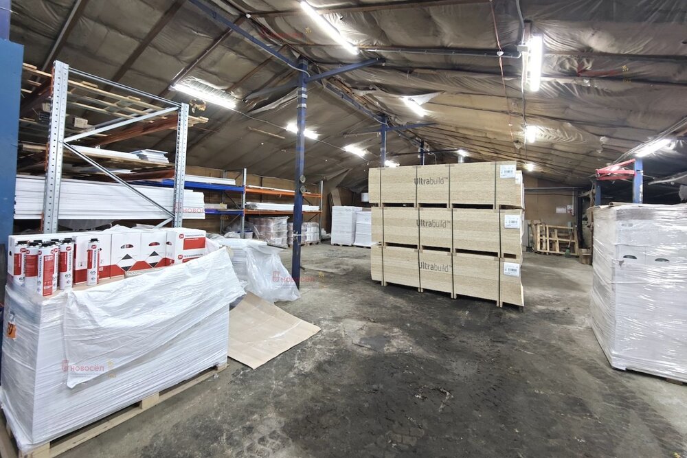 Екатеринбург, ул. Космонавтов, 243 (Эльмаш) - фото склада (4)