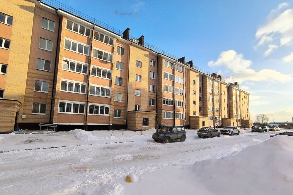 с. Косулино, ул. Молодежная, 1 (городской округ Белоярский) - фото квартиры (2)