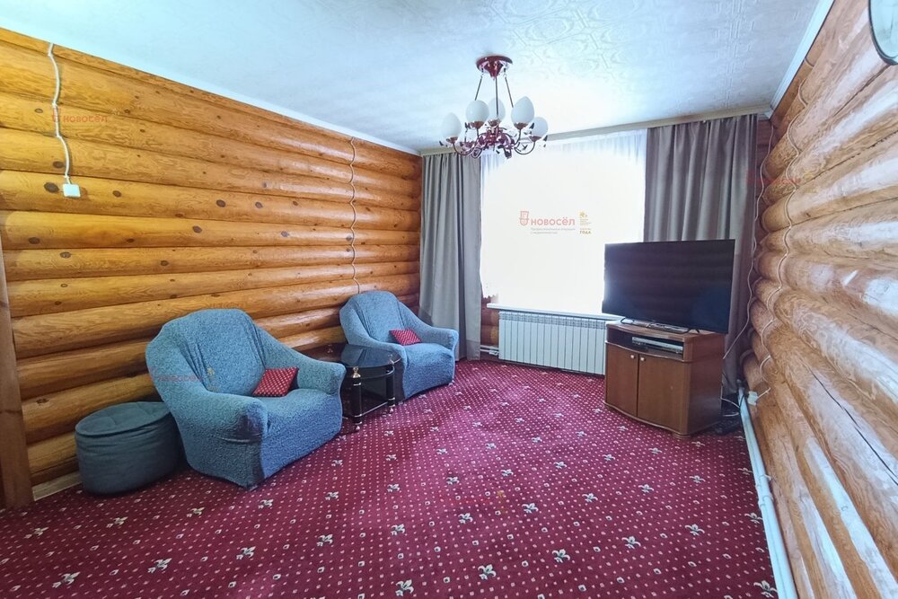 п. Безречный, ул. Советская, 37 (городской округ Березовский) - фото дома (6)