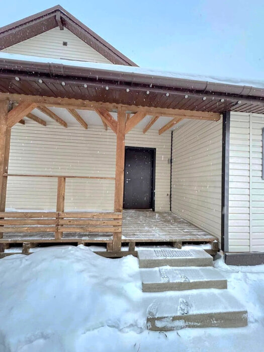 к.п. Дарвин, ул. Прогрессивная, 11 (городской округ Белоярский, п. Рассоха) - фото коттеджа (1)