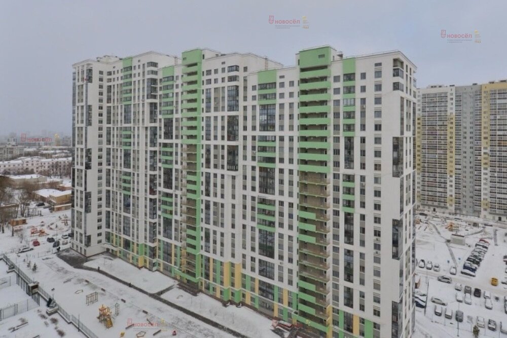 Екатеринбург, ул. Старых Большевиков, 3/в (Эльмаш) - фото квартиры (2)