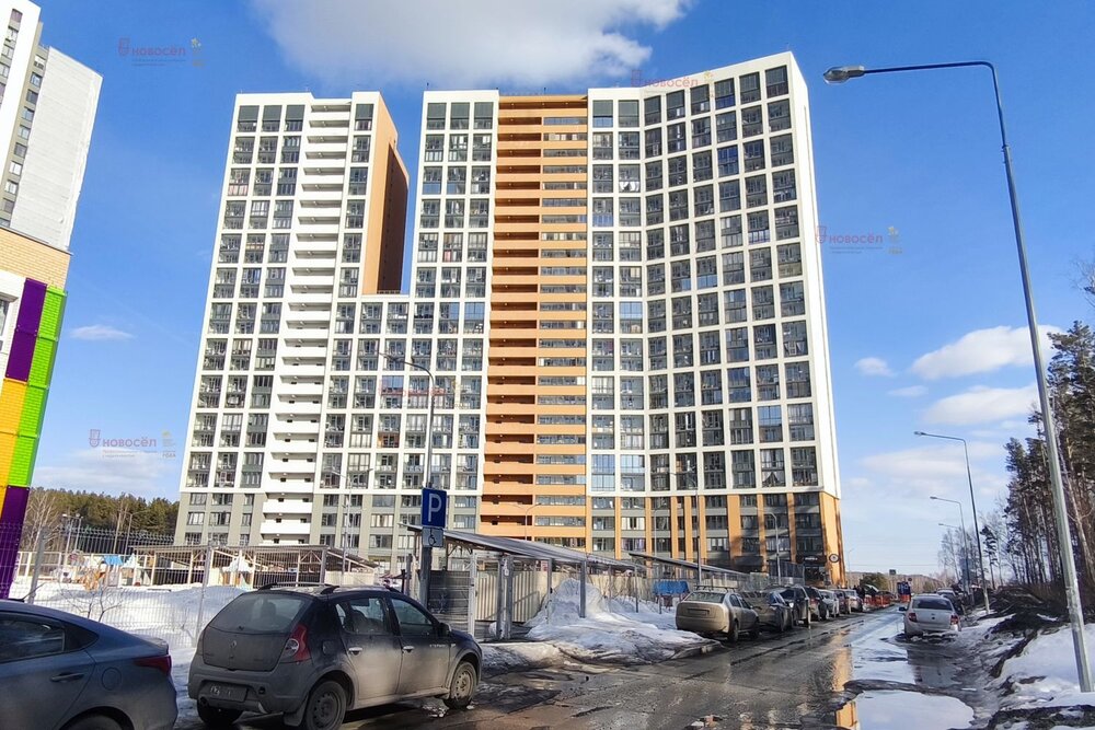 Екатеринбург, ул. микрорайон Светлый, 4 (Уктус) - фото квартиры (3)