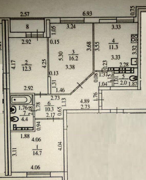 Екатеринбург, ул. Рябинина, 18 (Широкая речка) - фото квартиры (4)