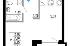 Екатеринбург, ул. Походная, 14 (Уктус) - фото квартиры