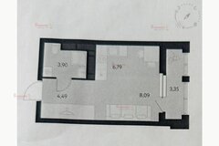 Екатеринбург, ул. Вильгельма де Геннина, 23 (Академический) - фото квартиры