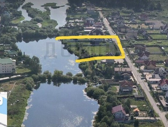 д. Большое Седельниково, ул. Кленовая (городской округ Сысертский) - фото земельного участка (1)