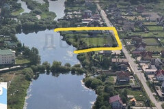 д. Большое Седельниково, ул. Кленовая (городской округ Сысертский) - фото земельного участка