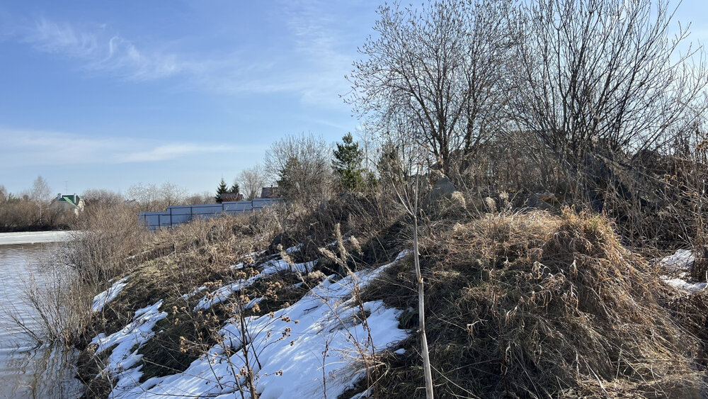 д. Большое Седельниково, ул. Кленовая (городской округ Сысертский) - фото земельного участка (4)