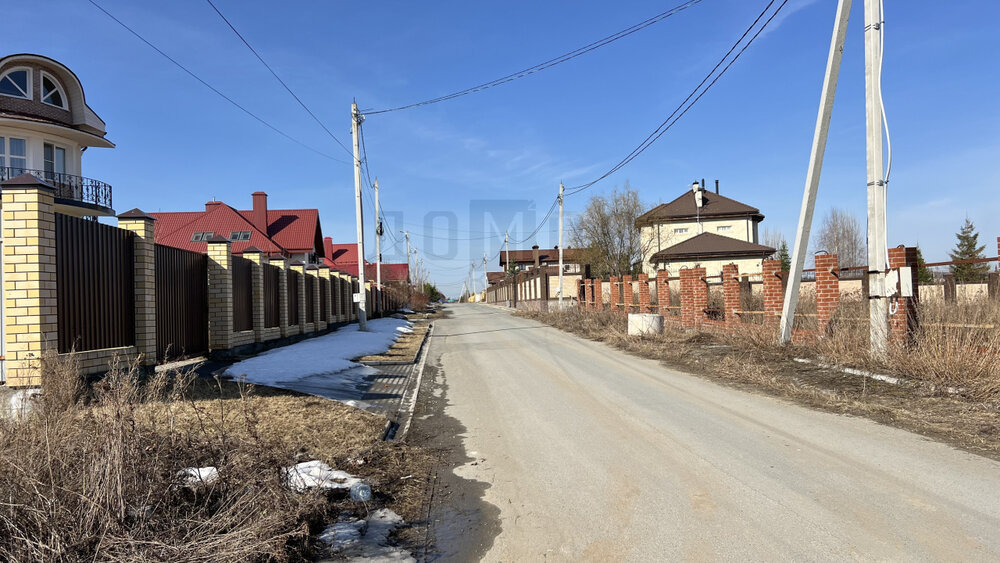 д. Большое Седельниково, ул. Кленовая (городской округ Сысертский) - фото земельного участка (5)