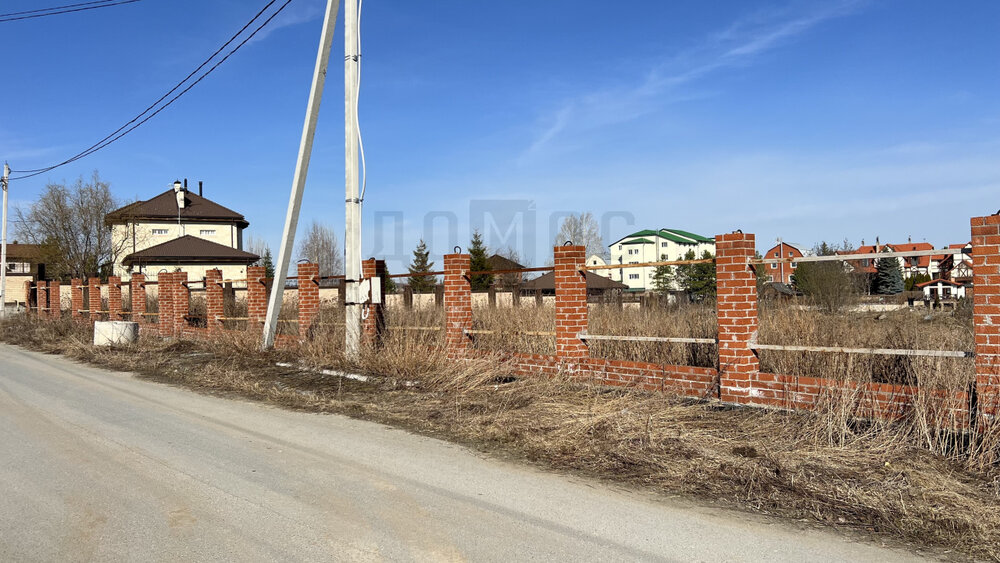д. Большое Седельниково, ул. Кленовая (городской округ Сысертский) - фото земельного участка (6)
