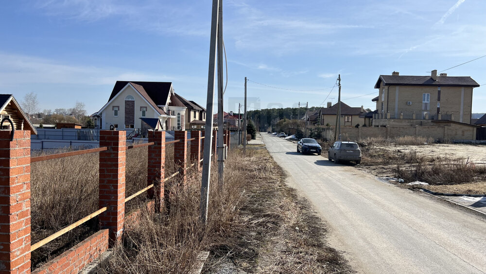 д. Большое Седельниково, ул. Кленовая (городской округ Сысертский) - фото земельного участка (8)