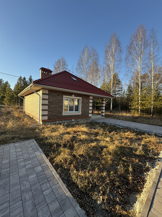 к.п. Заповедник, ул. Парк Ежевика, 15 (городской округ Сысертский, п. Габиевский) - фото коттеджа (1)