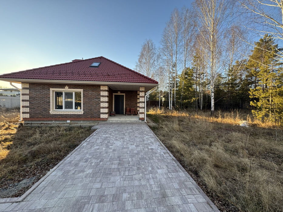 к.п. Заповедник, ул. Парк Ежевика, 15 (городской округ Сысертский, п. Габиевский) - фото коттеджа (3)