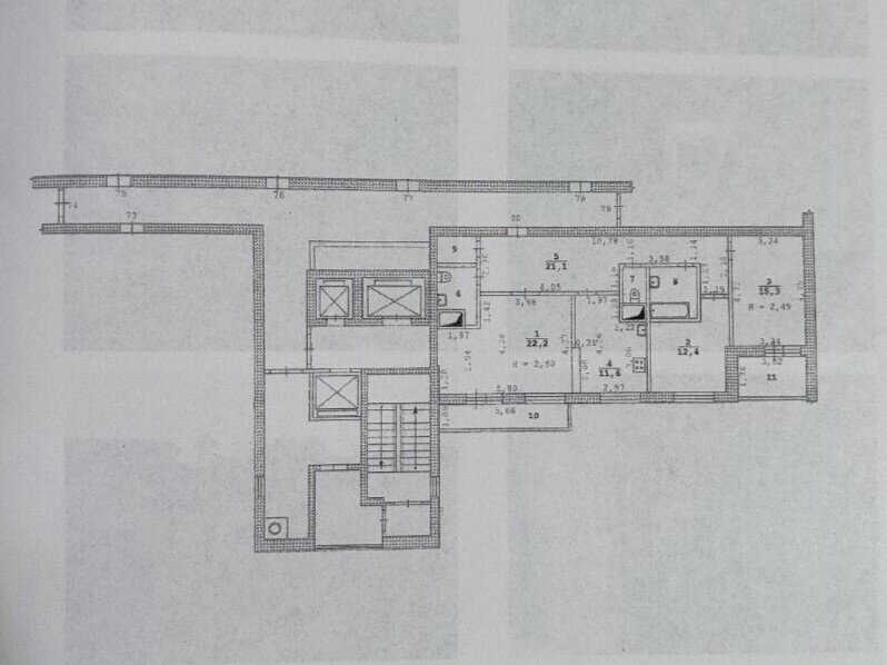 Екатеринбург, ул. Базовый, 50 (Автовокзал) - фото квартиры (2)