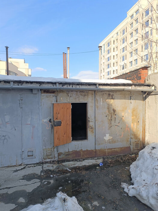Екатеринбург, ул. Степана Разина, 14а (Центр) - фото гаража (3)