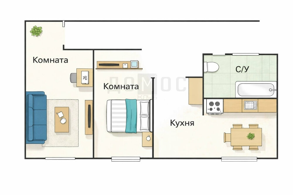 Екатеринбург, ул. 40-летия Комсомола, 3а (ЖБИ) - фото квартиры (5)