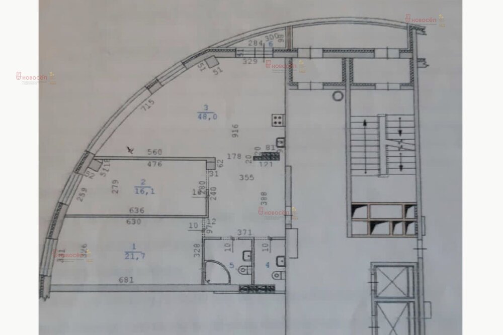 Екатеринбург, ул. Николая Никонова, 8 (Центр) - фото квартиры (1)