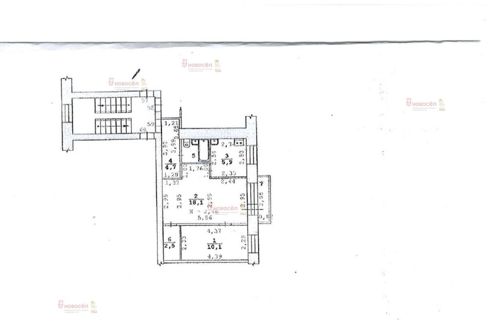 Екатеринбург, ул. Военная, 13 (Вторчермет) - фото квартиры (1)