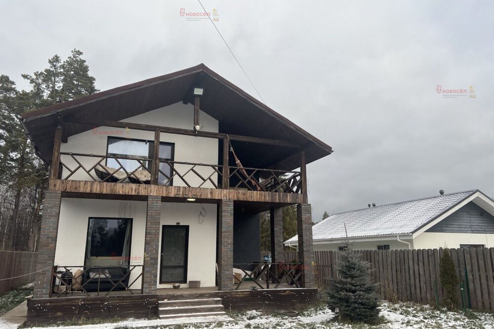 ДПК Созвездие Премиум, ул. Мустая Карима, 42 (городской округ Екатеринбург) - фото коттеджа (1)