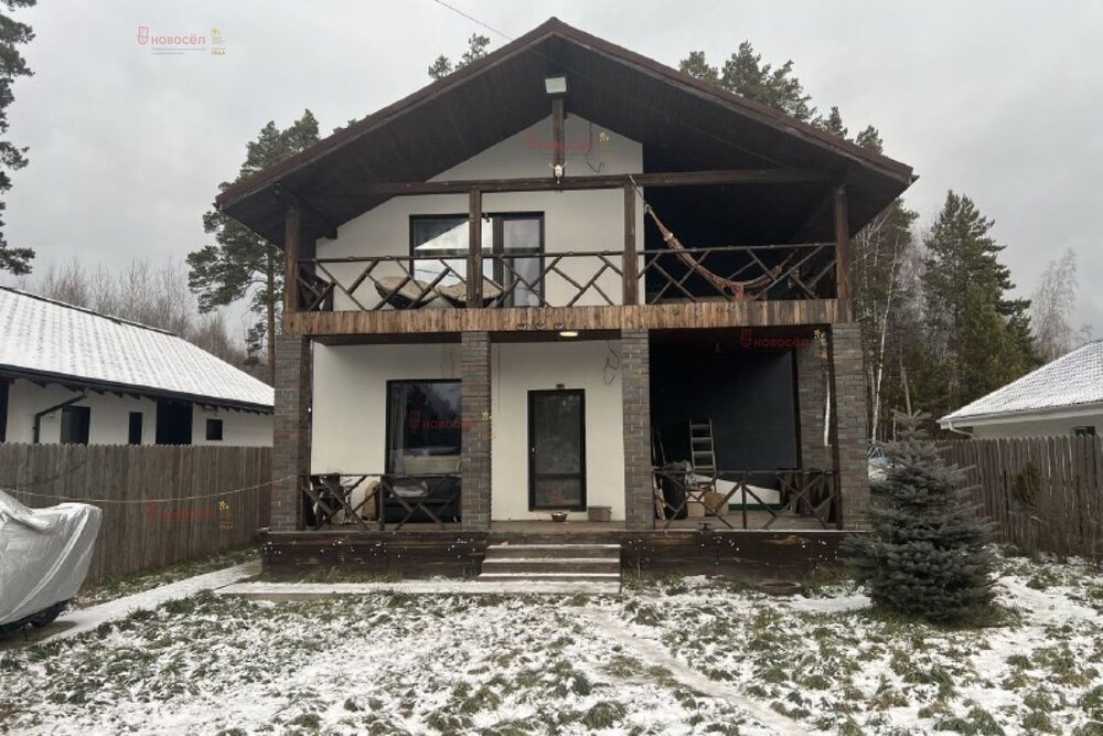 ДПК Созвездие Премиум, ул. Мустая Карима, 42 (городской округ Екатеринбург) - фото коттеджа (3)