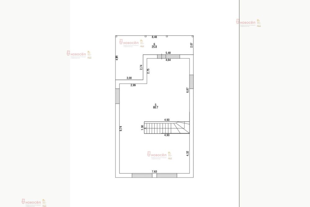 ДПК Созвездие Премиум, ул. Мустая Карима, 42 (городской округ Екатеринбург) - фото коттеджа (7)
