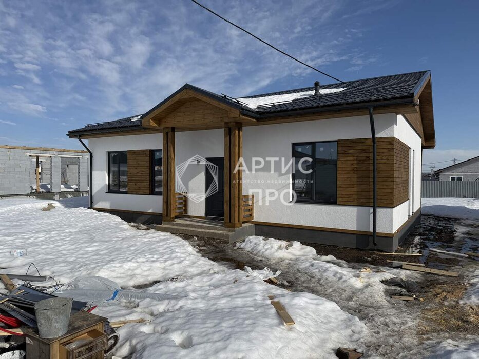 п. Прохладный, ул. Ягодная, 10 (городской округ Белоярский) - фото дома (2)