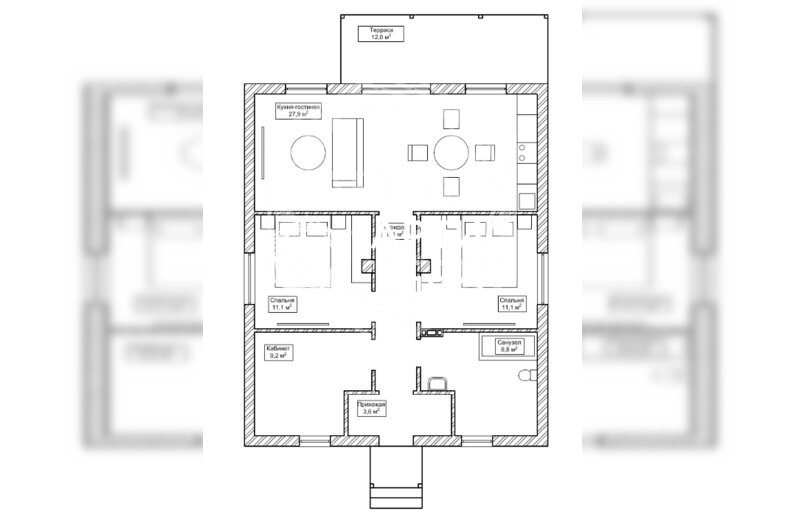 к.п. Дарвин, ул. Технологов, 7 (городской округ Белоярский, п. Рассоха) - фото дома (6)