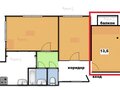 Продажа комнат: Екатеринбург, ул. Фестивальная, 5 (Уралмаш) - Фото 2