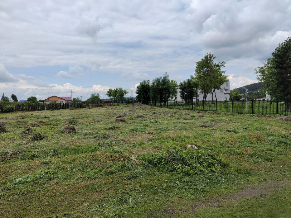 с. Новопышминское, ул. Пушкина, 33а (городской округ  Сухой Лог) - фото земельного участка (1)