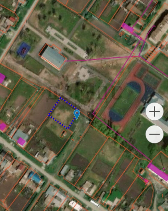 с. Новопышминское, ул. Пушкина, 33а (городской округ  Сухой Лог) - фото земельного участка (2)