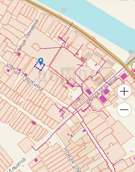 с. Новопышминское, ул. Пушкина, 33а (городской округ  Сухой Лог) - фото земельного участка (3)